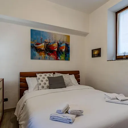 Solelago Dormelletto, Garden, Patio, Wi-fi, Ac דירה *