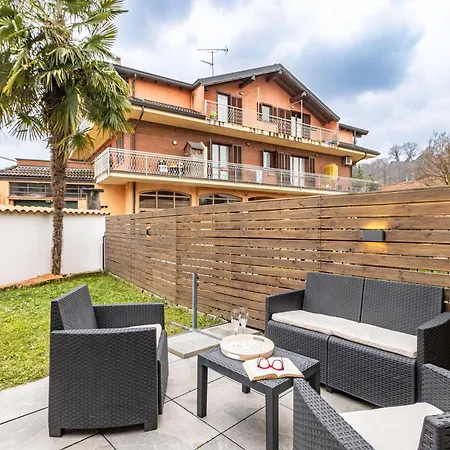 Solelago Dormelletto, Garden, Patio, Wi-fi, Ac Διαμέρισμα