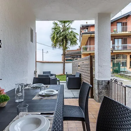 דירה Solelago Dormelletto, Garden, Patio, Wi-fi, Ac *